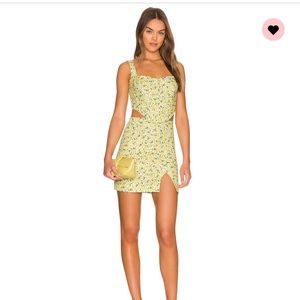 Bardot Floral Top and Skirt